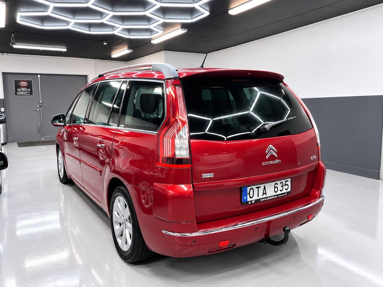 Citroen Grand C4 Picasso e-HDi 110 FAP 2011, bild 6/10