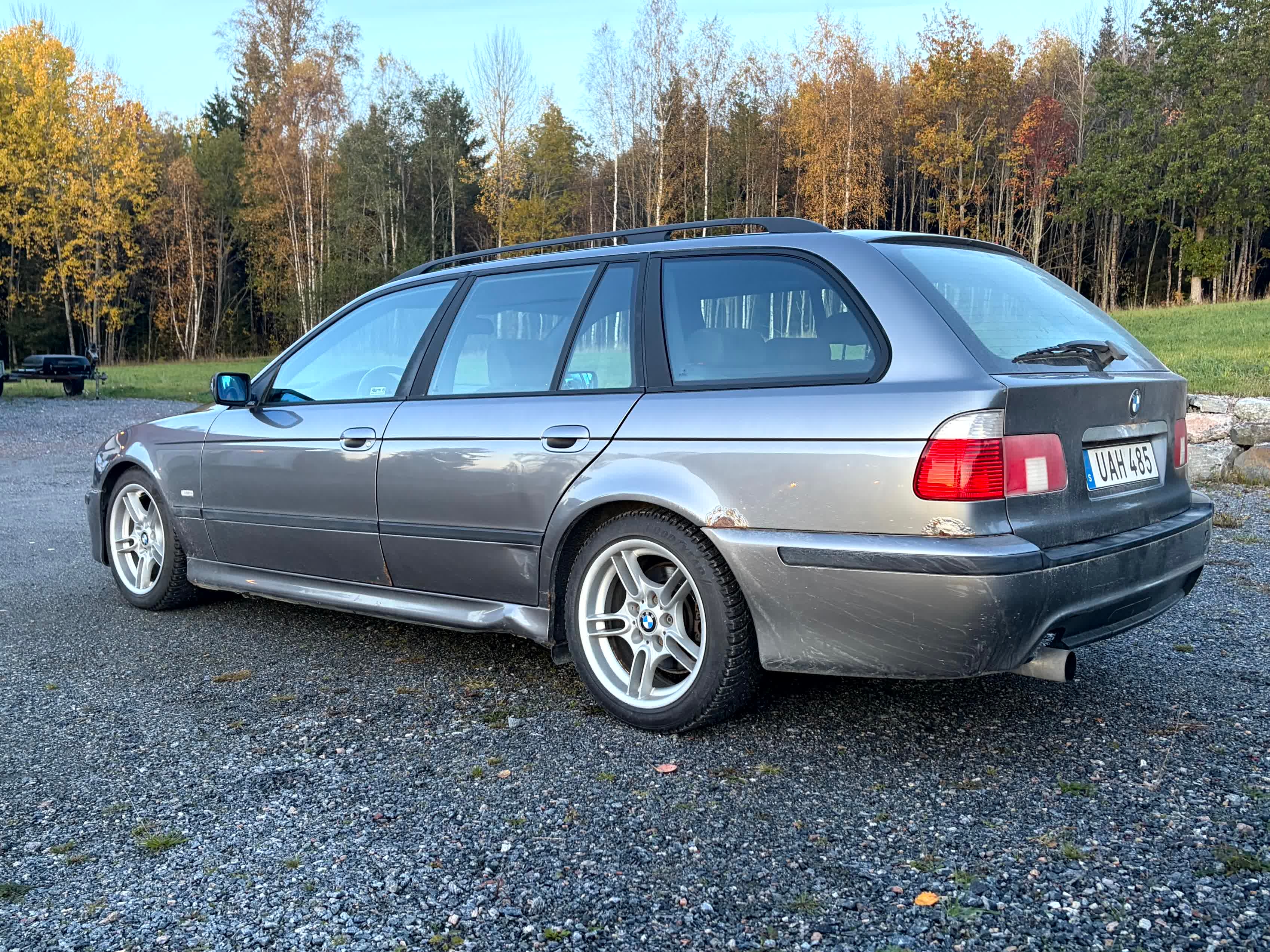 BMW 525 i Touring Automatisk 2003, bild 4/9