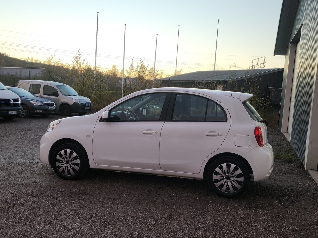 Nissan Micra 1.2 Bensin 2015, bild 7/10