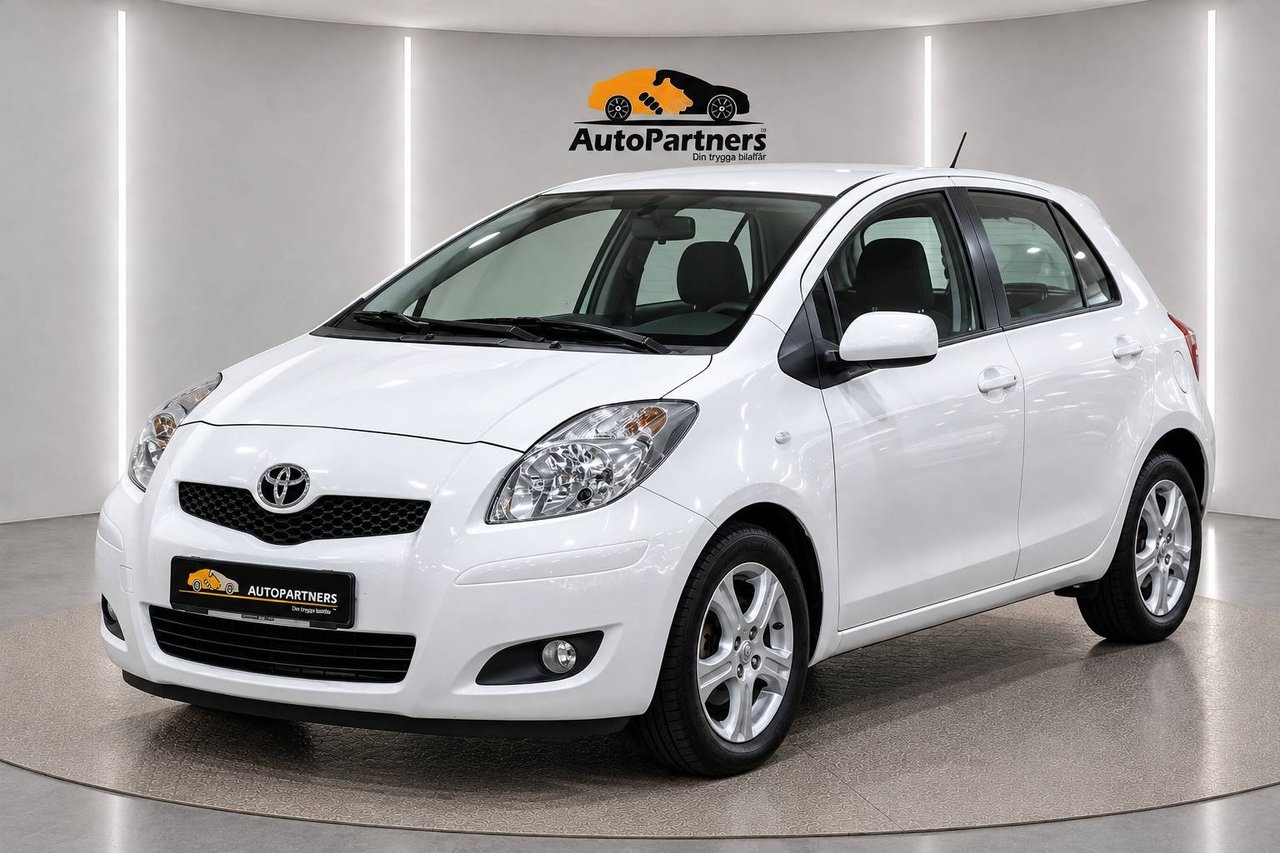 Toyota Yaris 2010, bild 2/15