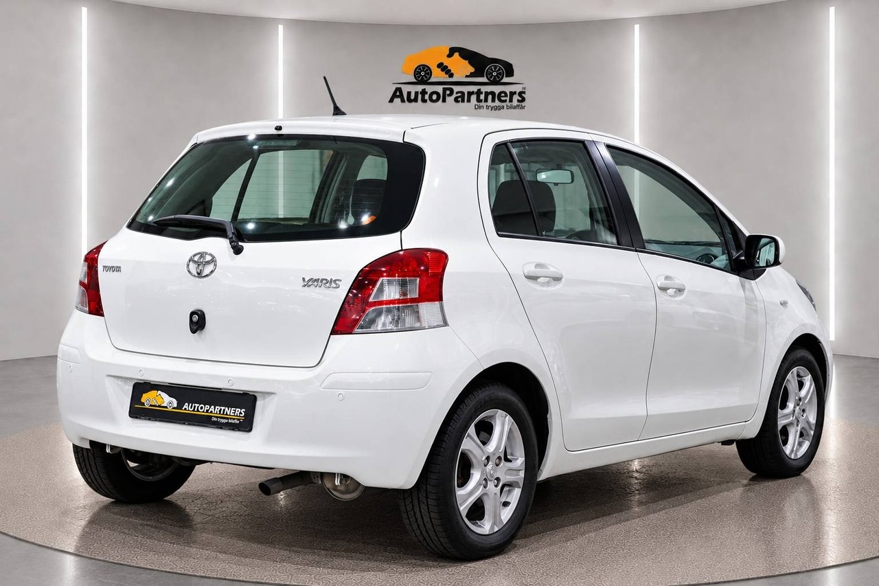 Toyota Yaris 2010, bild 4/15