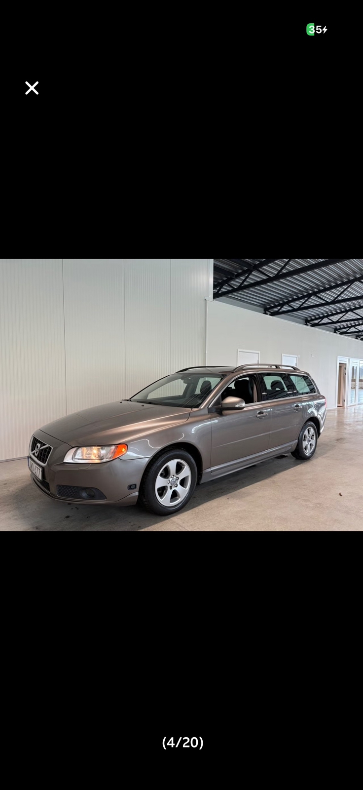 Volvo V70 2.0F Powershift 2010, bild 6/6