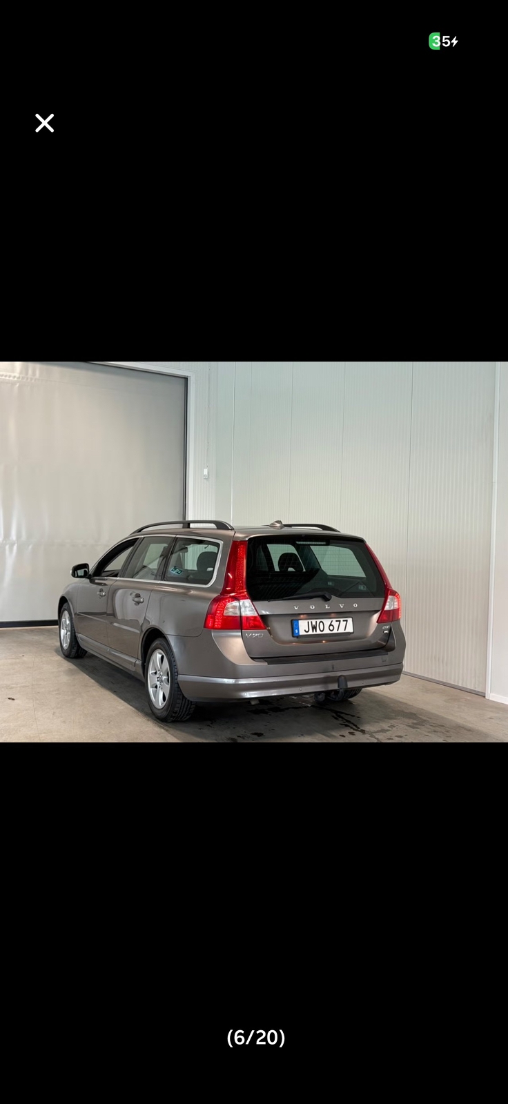Volvo V70 2.0F Powershift 2010, bild 5/6