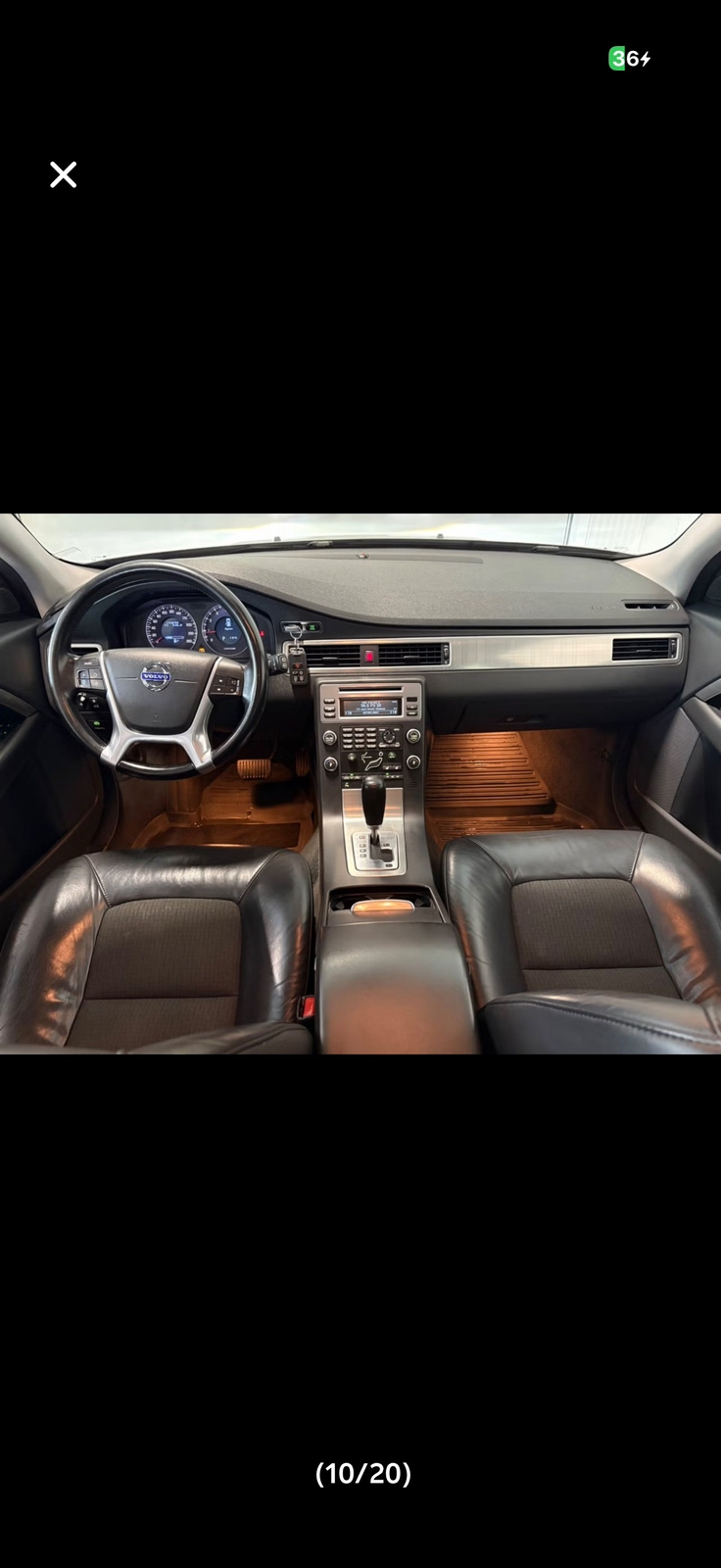 Volvo V70 2.0F Powershift 2010, bild 2/6