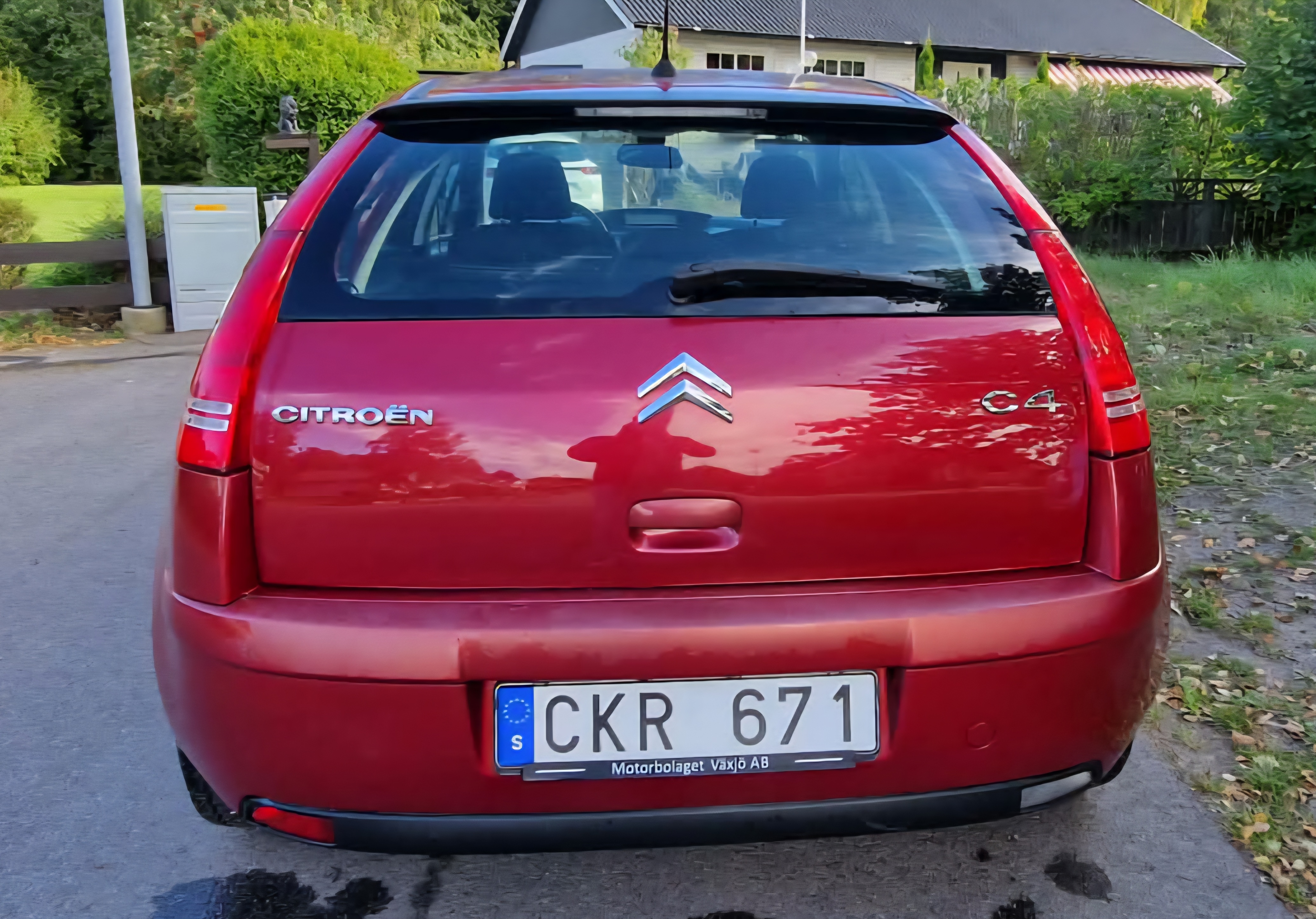 Citroen C4 HDi 110 FAP 2010, bild 2/10