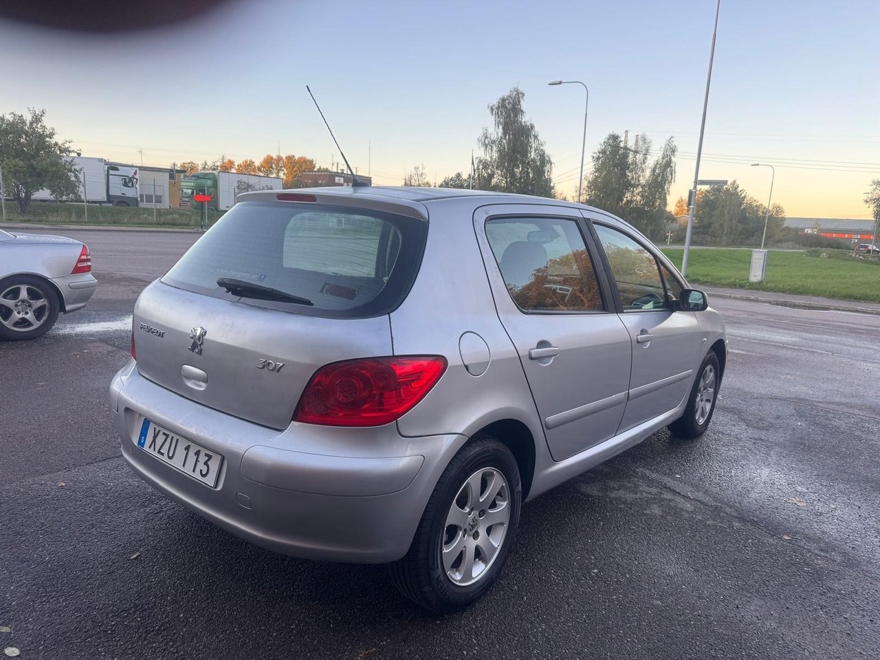 Peugeot 307 5-dörrar 2007, bild 6/10