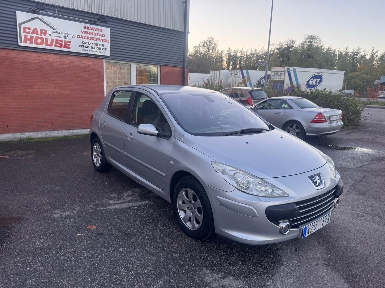 Peugeot 307 5-dörrar 2007, bild 3/10