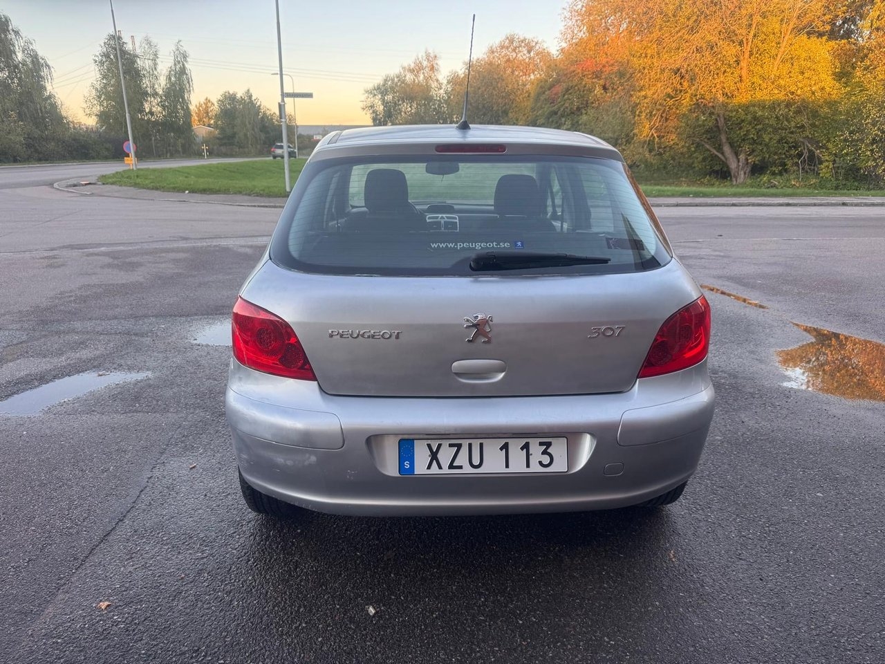 Peugeot 307 5-dörrar 2007, bild 7/10