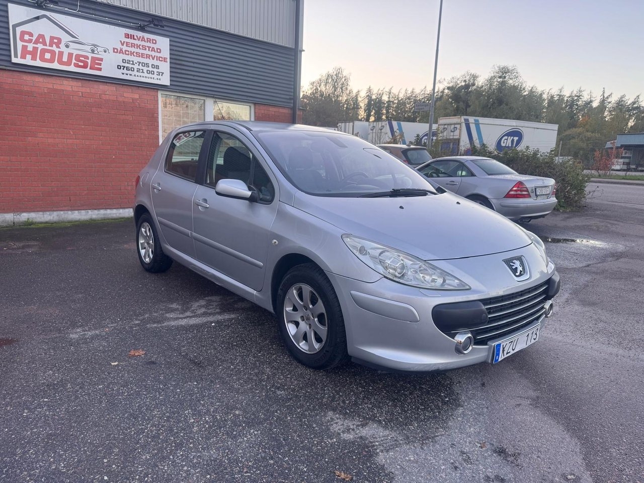 Peugeot 307 5-dörrar 2007, bild 5/10