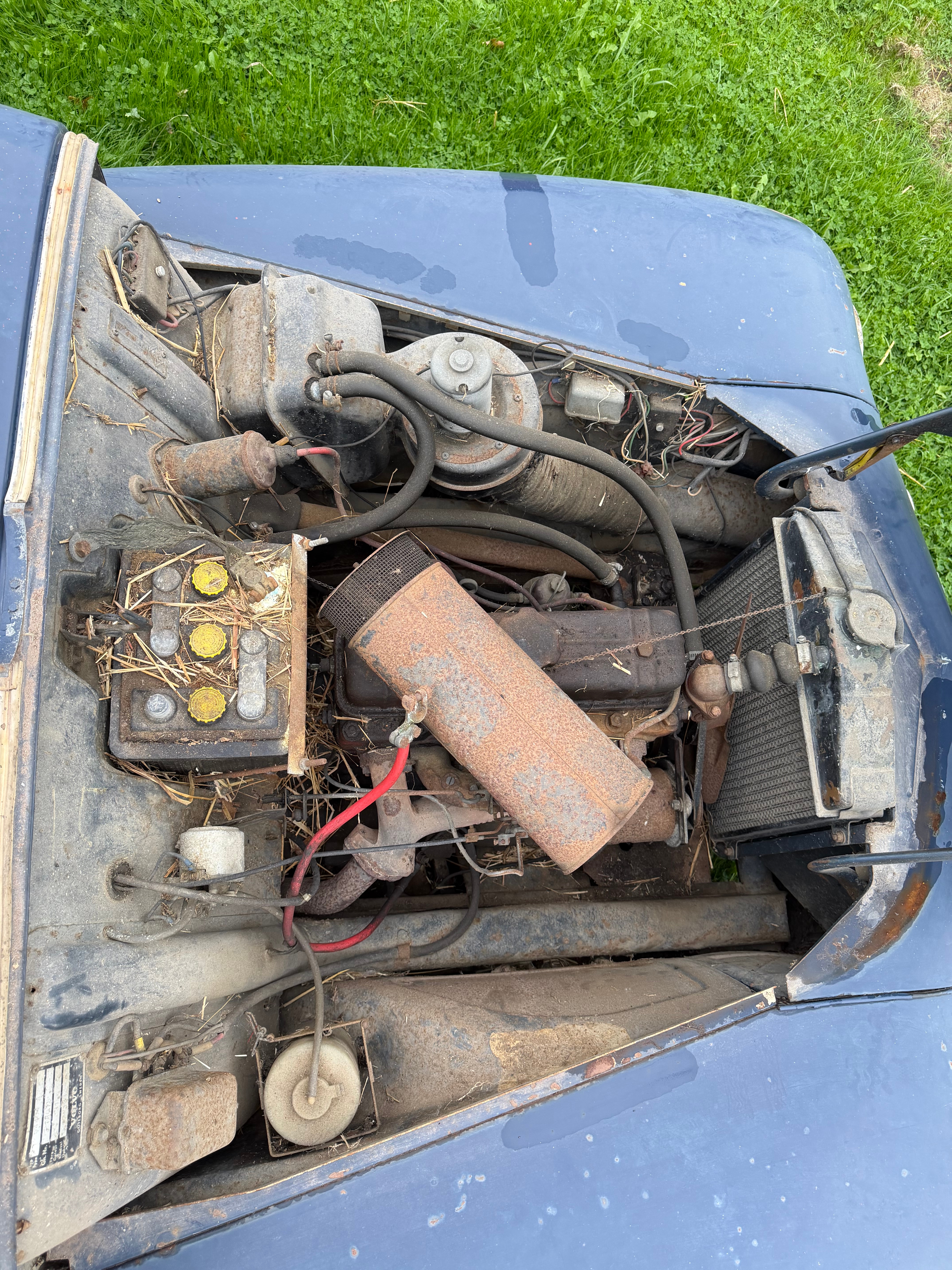 Volvo PV 444/544 1.6 1958, bild 4/10