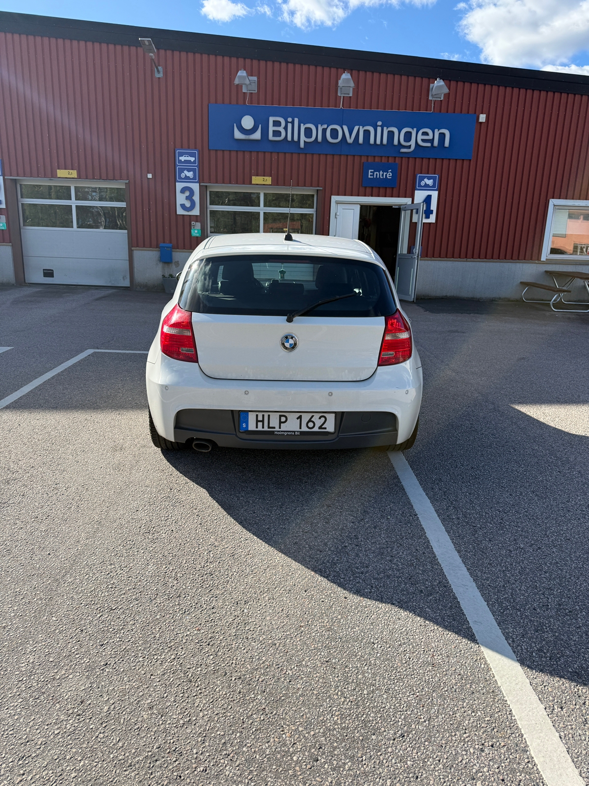 BMW 120 d 5-dörrars M sport 2008, bild 3/4