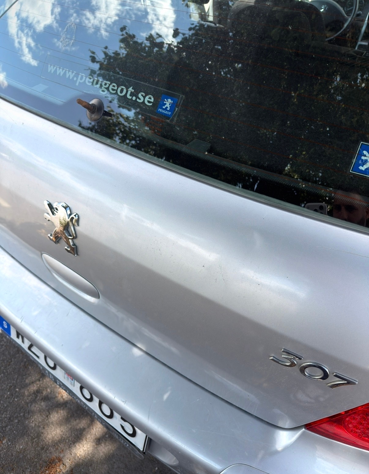 Peugeot 307 5-dörrar 2.0 Manuell 2006, bild 5/8