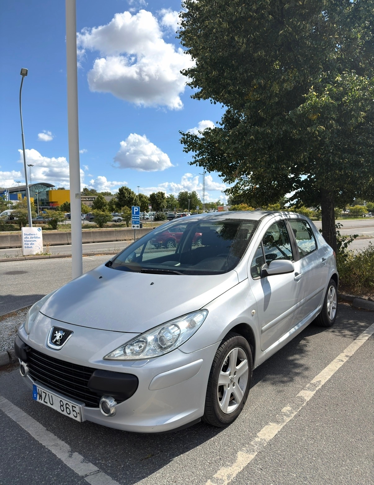 Peugeot 307 5-dörrar 2.0 Manuell 2006, bild 2/8