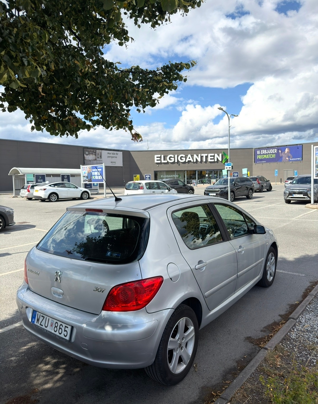 Peugeot 307 5-dörrar 2.0 Manuell 2006, bild 6/8
