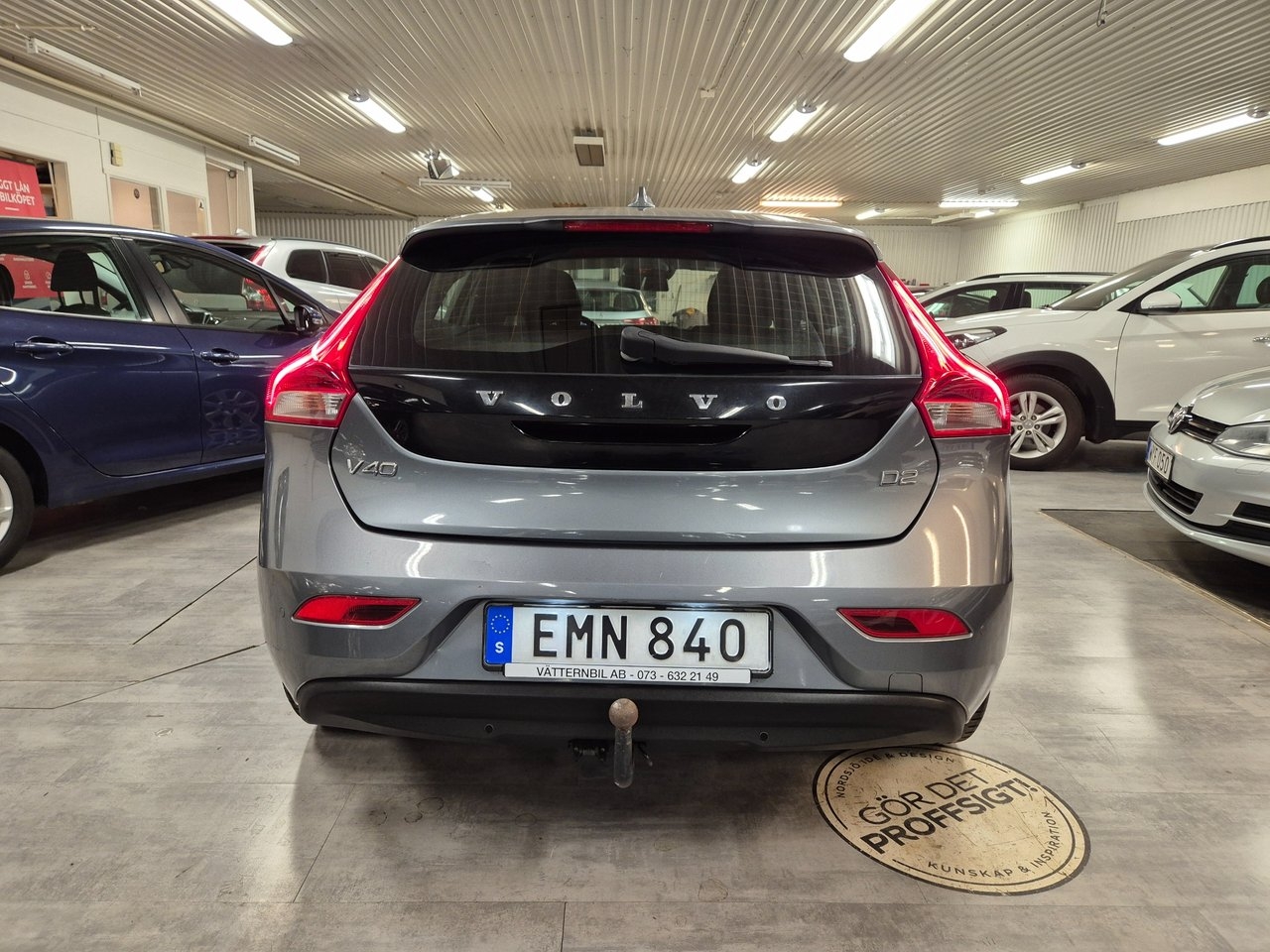 Volvo V40 D2 Your Kinetic 2015, bild 7/10