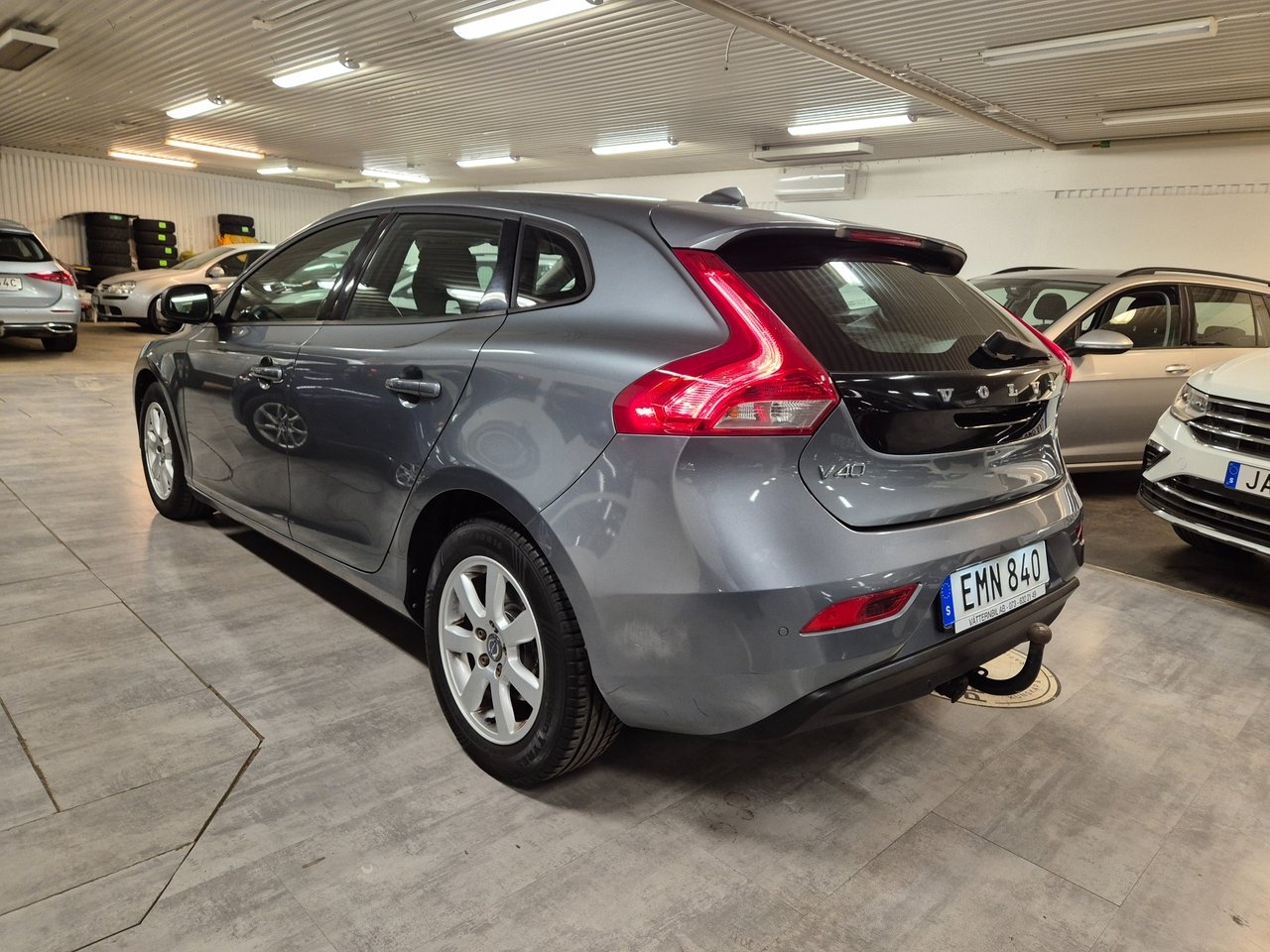 Volvo V40 D2 Your Kinetic 2015, bild 6/10
