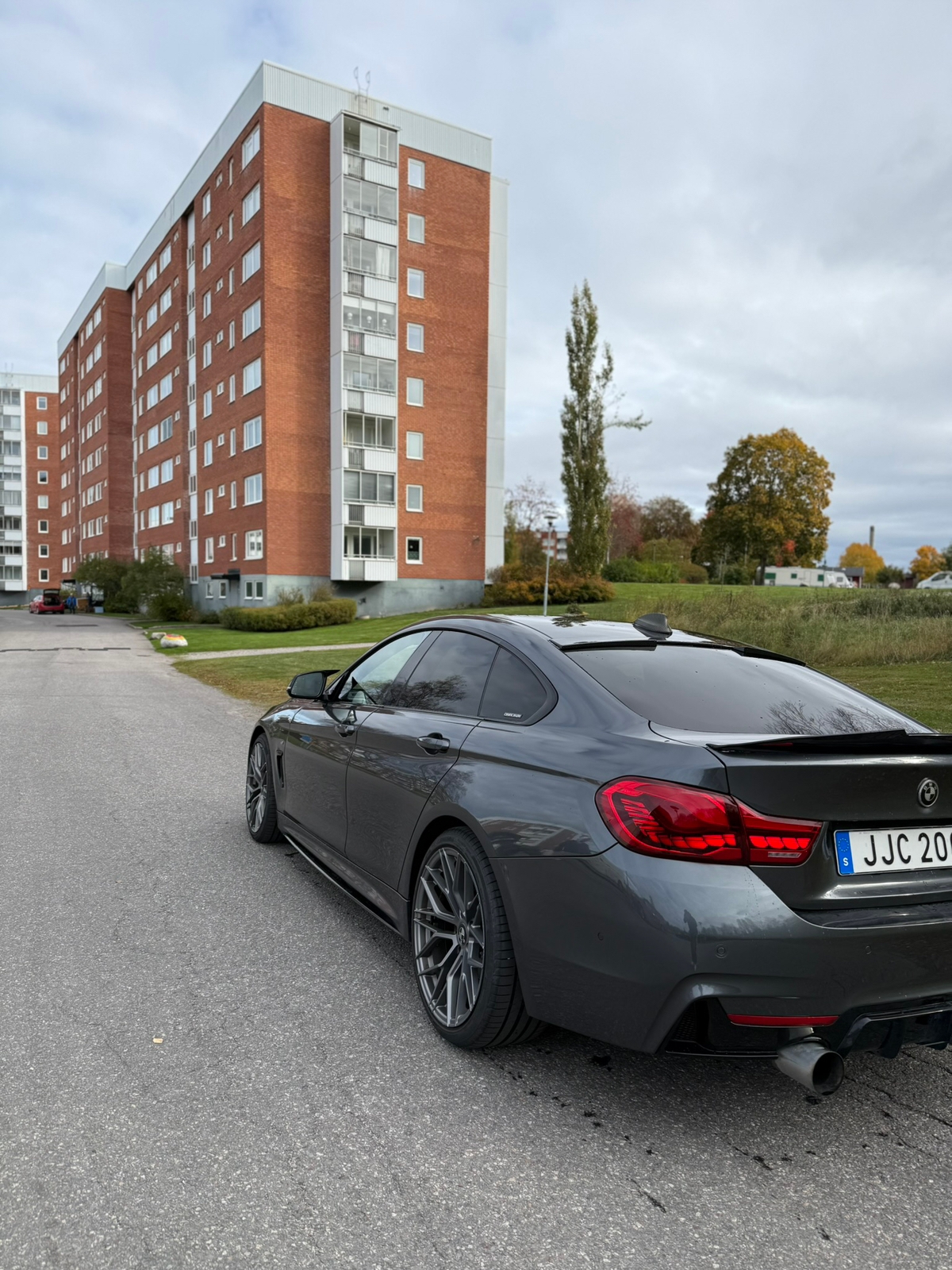 BMW 420 d Gran Coupé Steptronic 2016, bild 4/9