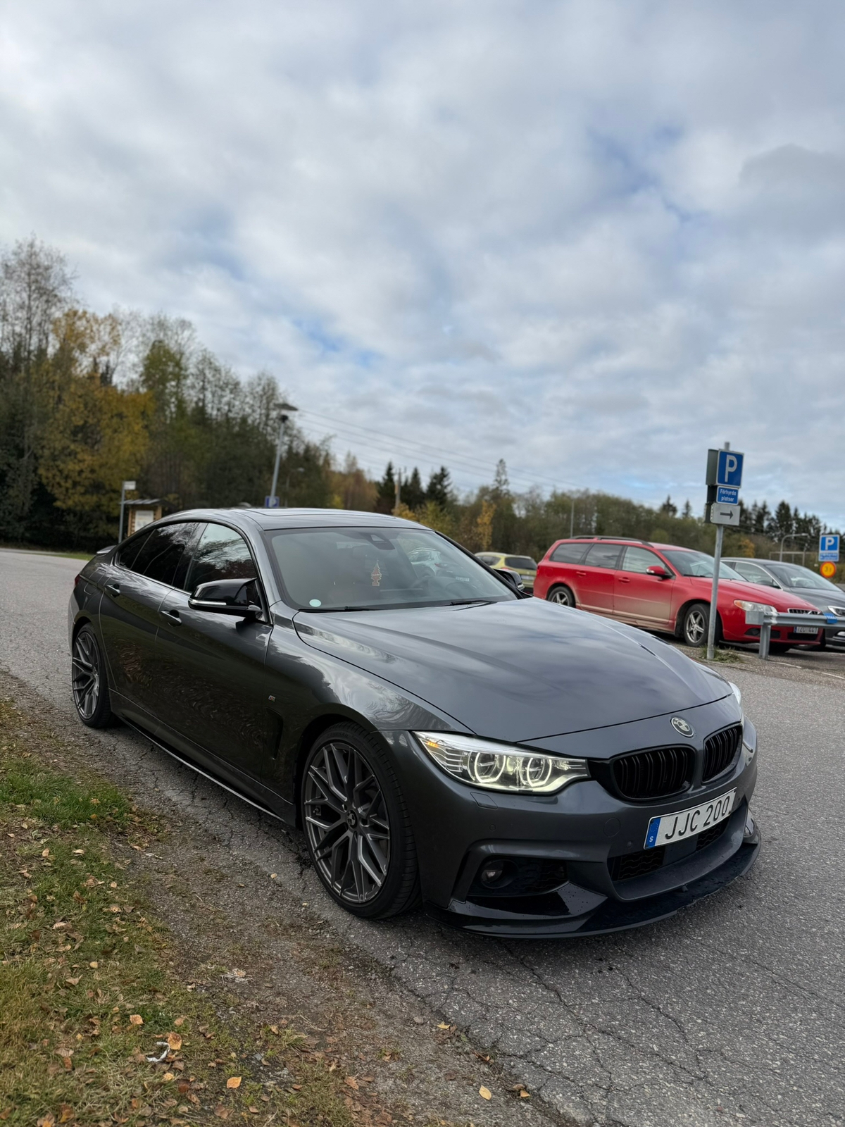 BMW 420 d Gran Coupé Steptronic 2016, bild 3/9