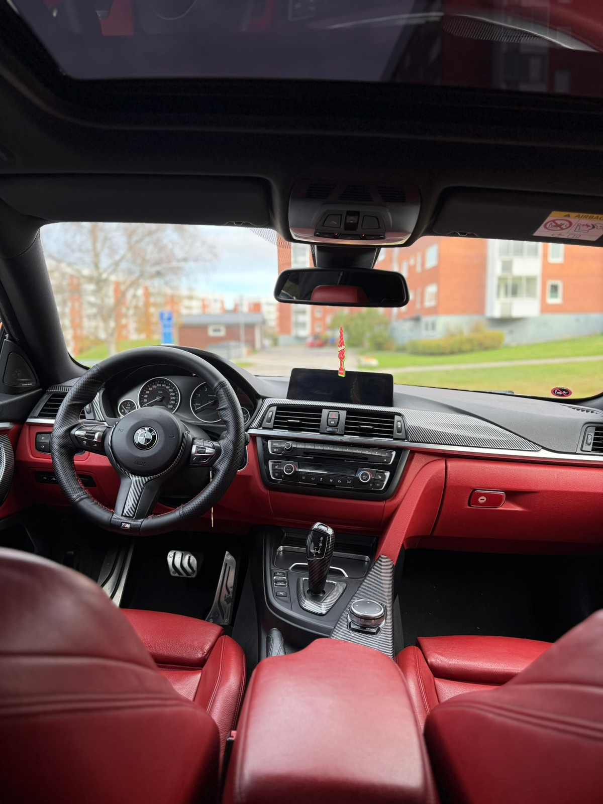 BMW 420 d Gran Coupé Steptronic 2016, bild 7/9