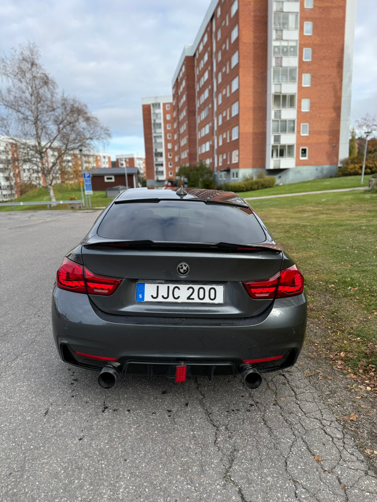 BMW 420 d Gran Coupé Steptronic 2016, bild 6/9