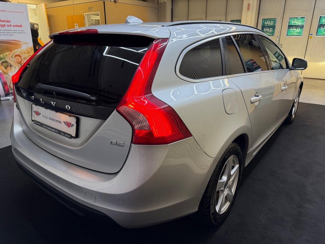 Volvo V60 Momentum 2013, bild 5/10
