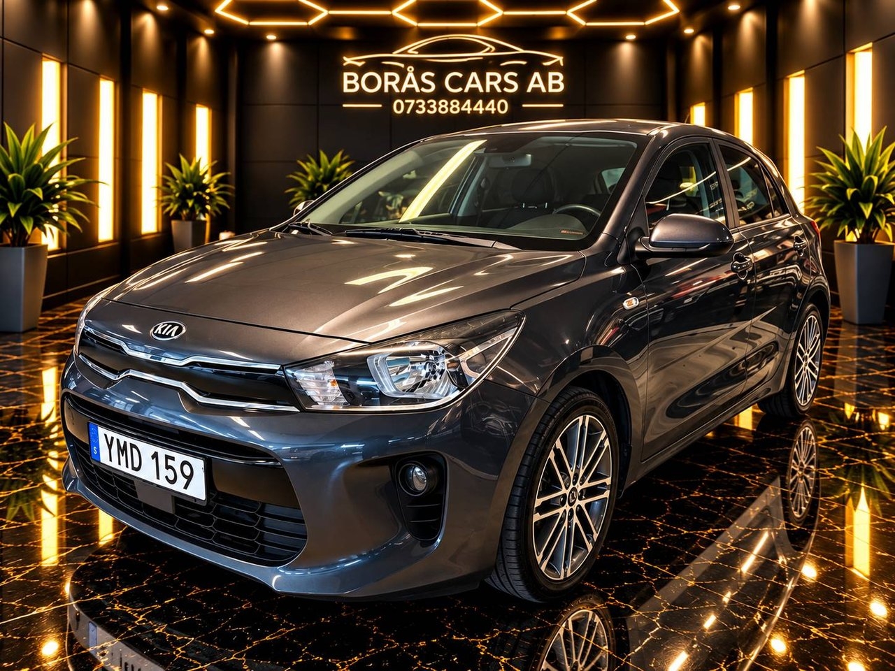 Kia Rio 1.2 2017, bild 3/10