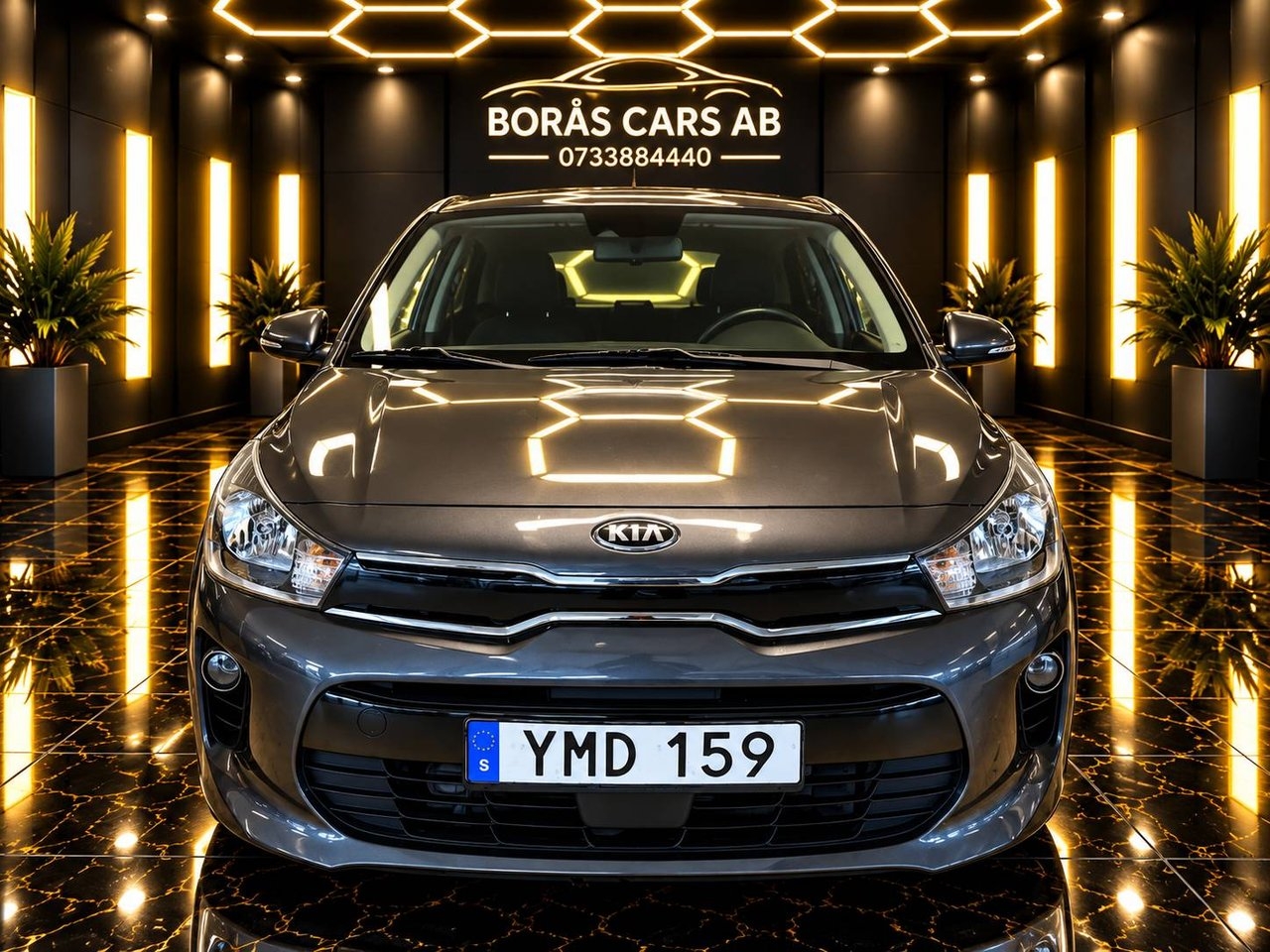 Kia Rio 1.2 2017, bild 2/10