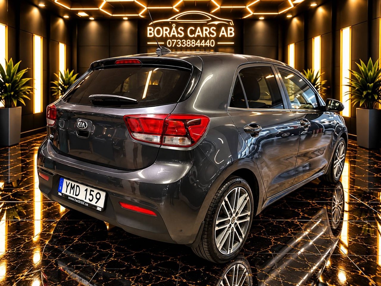Kia Rio 1.2 2017, bild 4/10