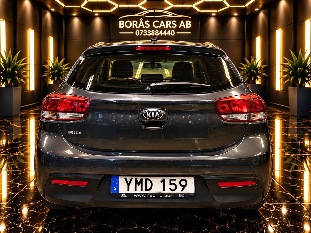 Kia Rio 1.2 2017, bild 5/10