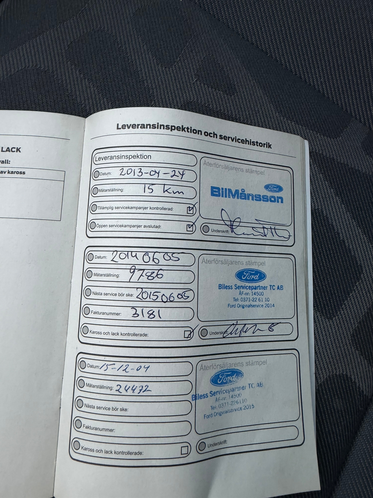 Ford Transit Connect 2013, bild 5/6