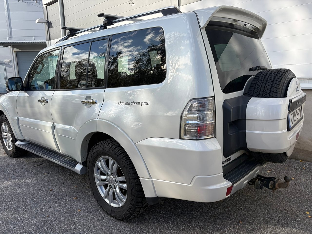 Mitsubishi Pajero 3.2 DI-D 2014, bild 3/10
