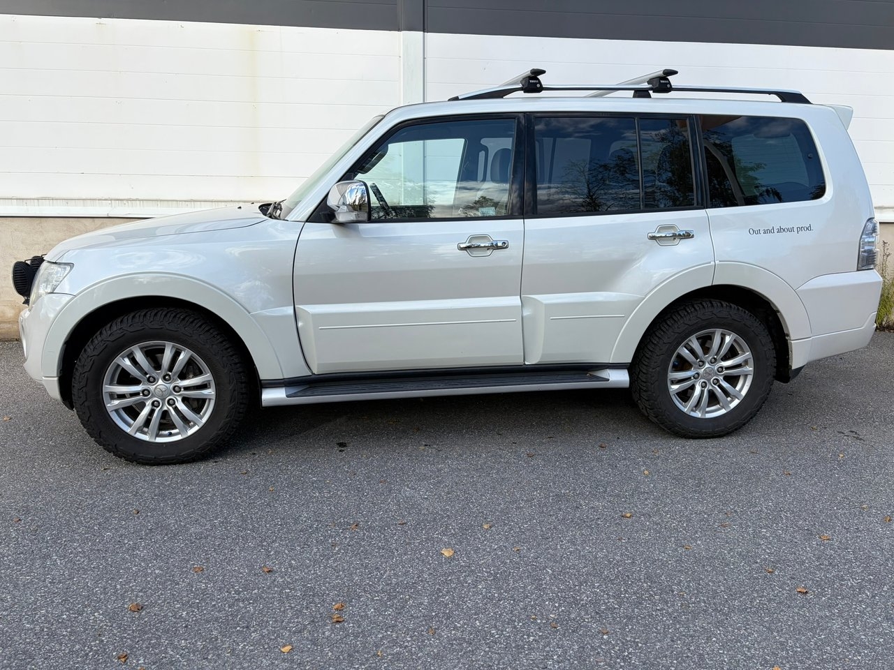 Mitsubishi Pajero 3.2 DI-D 2014, bild 2/10