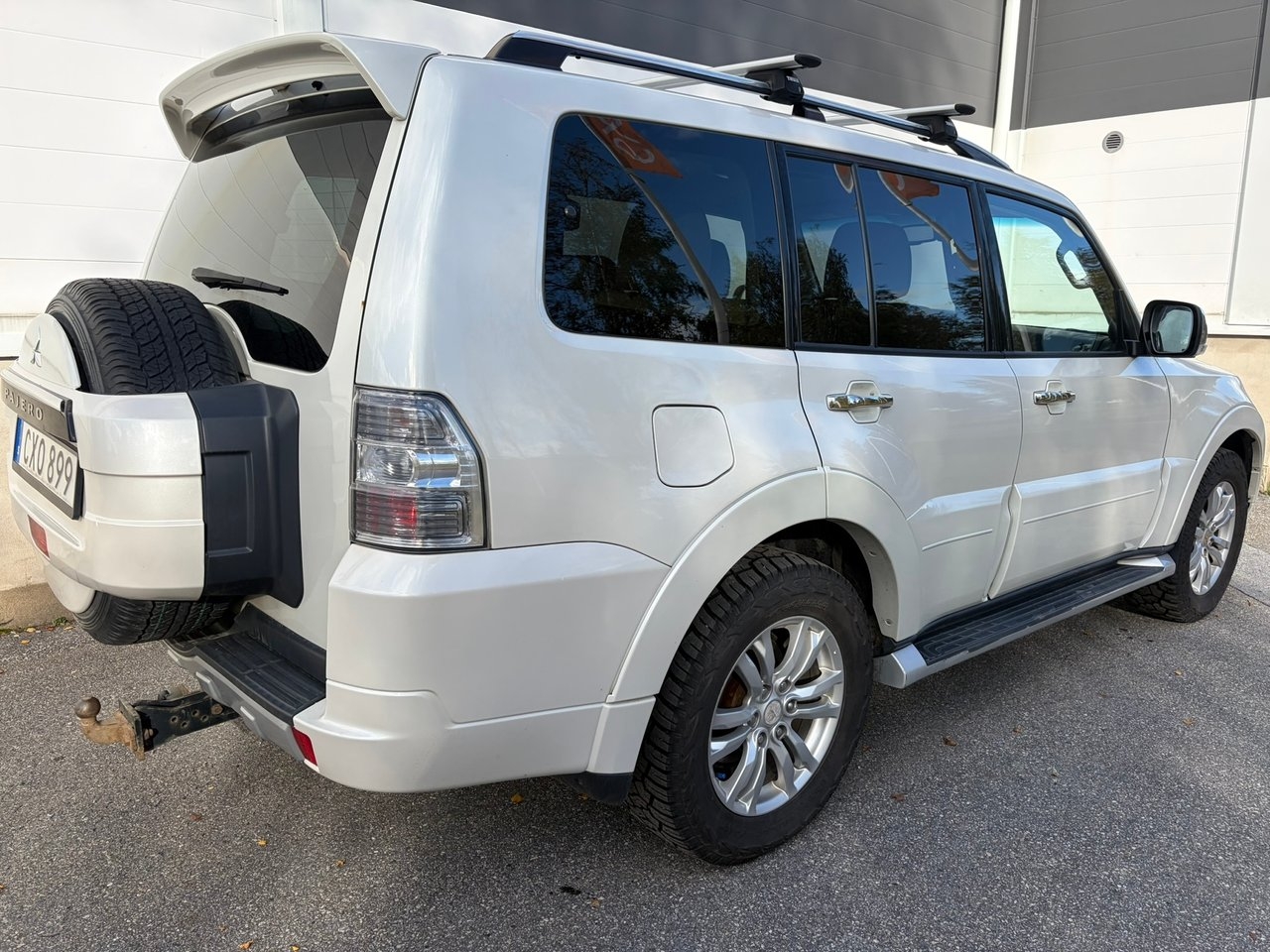 Mitsubishi Pajero 3.2 DI-D 2014, bild 6/10