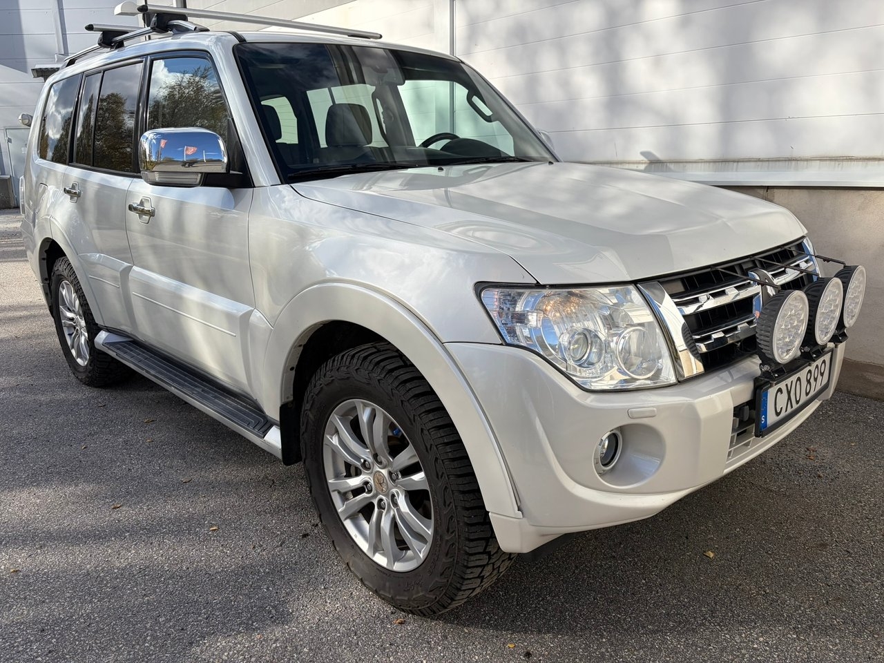 Mitsubishi Pajero 3.2 DI-D 2014, bild 4/10
