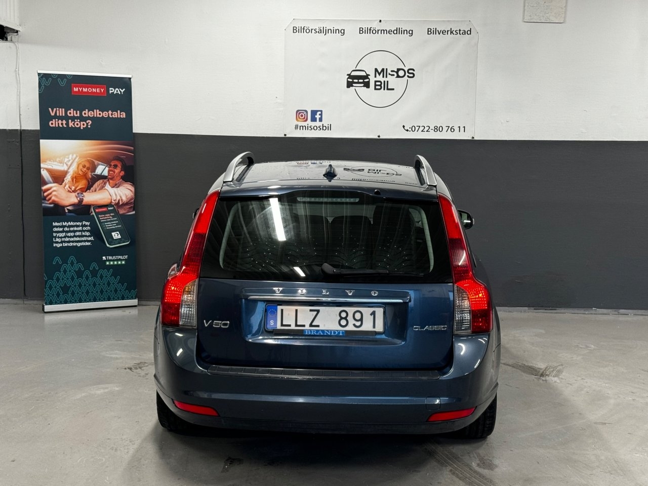 Volvo V50 Classic 2012, bild 7/10