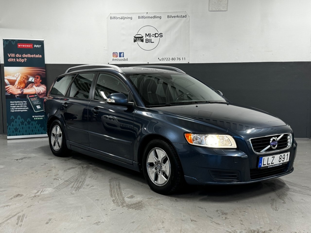 Volvo V50 Classic 2012, bild 3/10