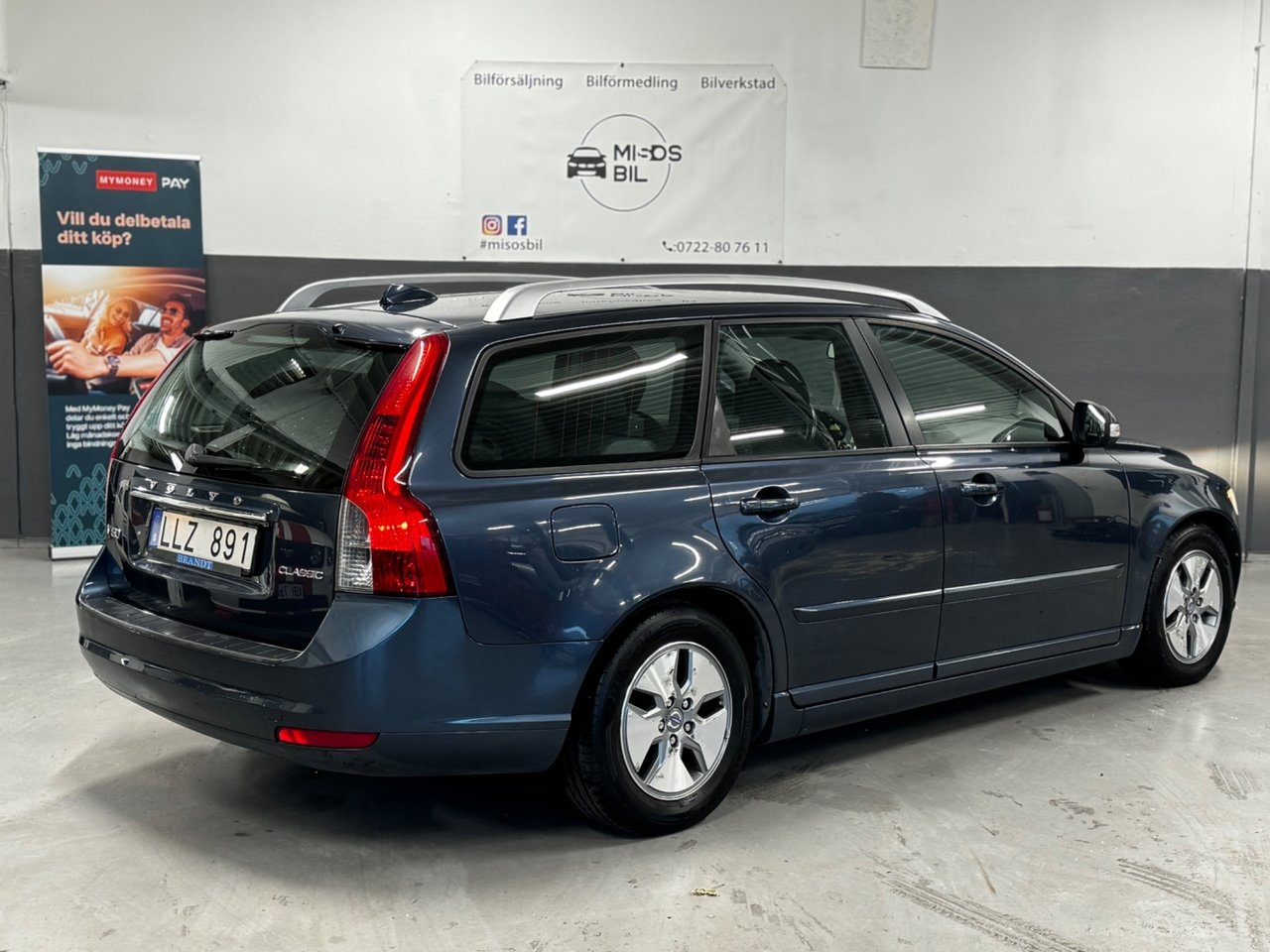 Volvo V50 Classic 2012, bild 5/10