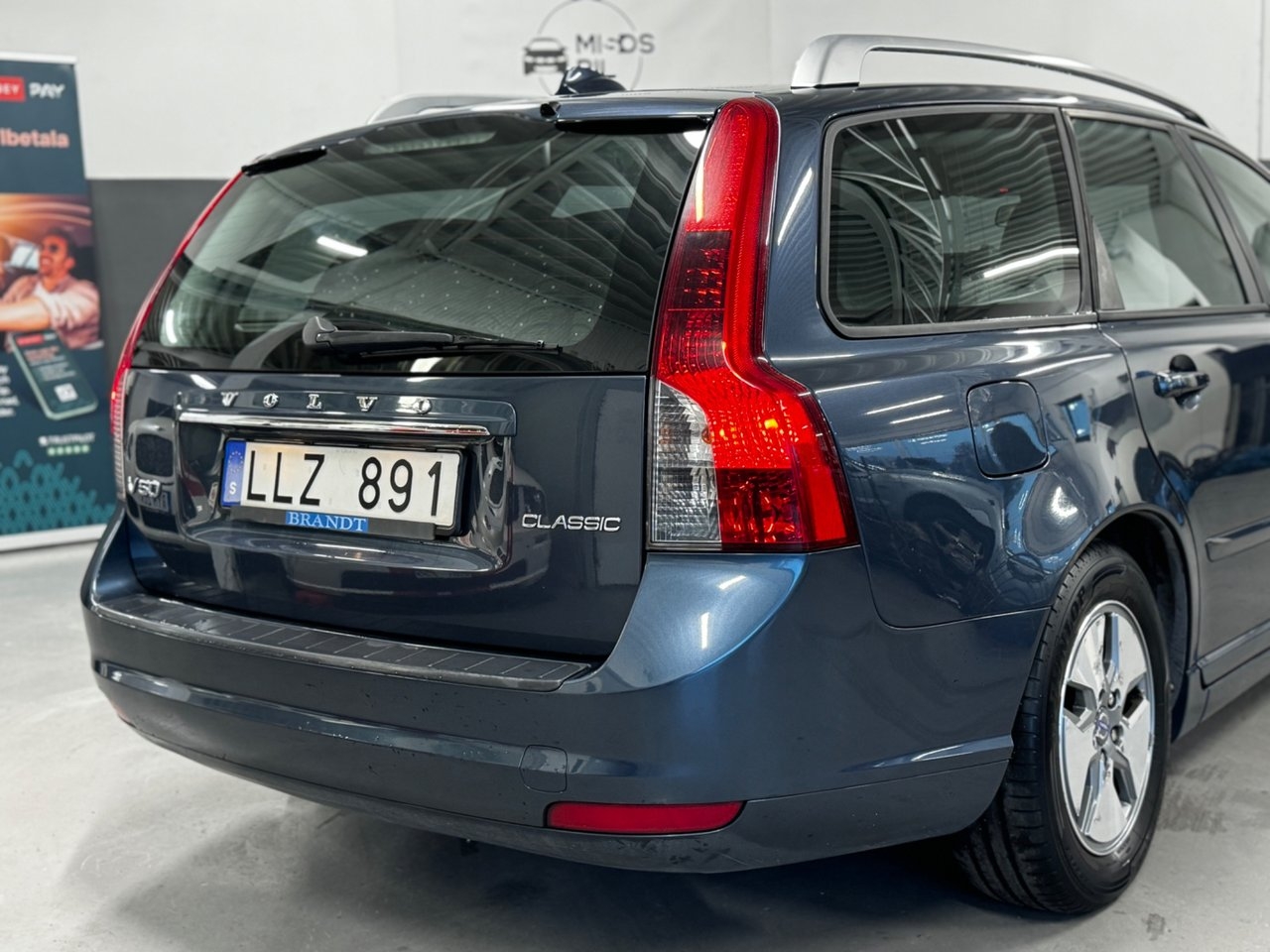 Volvo V50 Classic 2012, bild 6/10