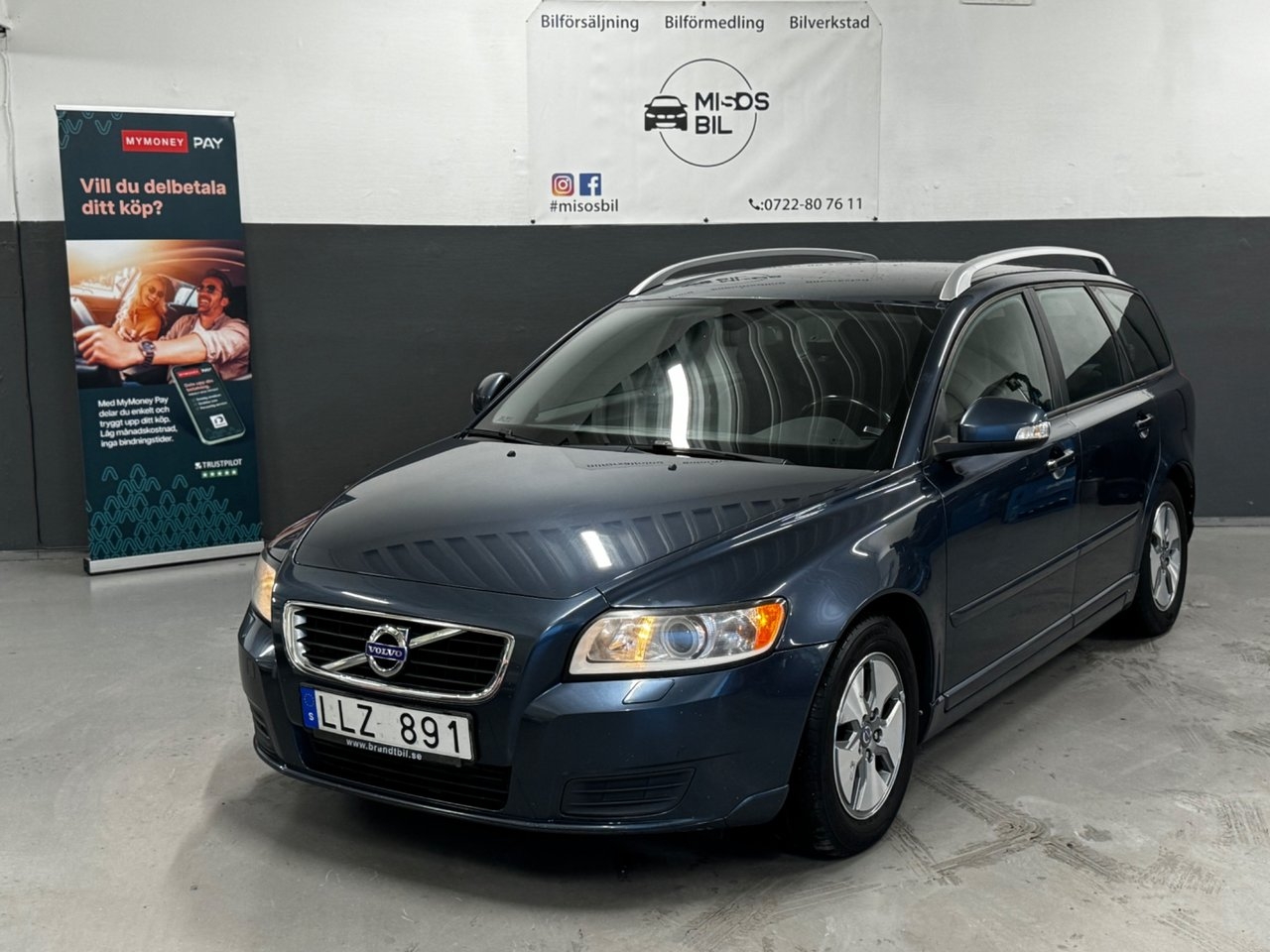 Volvo V50 Classic 2012, bild 2/10
