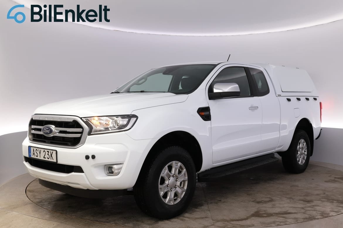 Ford Ranger SuperCab 4X4 Drag D-Värme 2021, bild 4/10