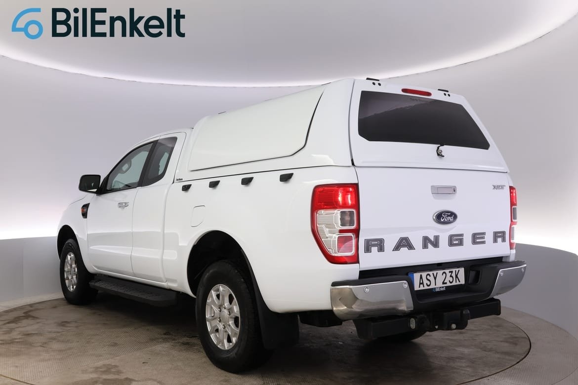 Ford Ranger SuperCab 4X4 Drag D-Värme 2021, bild 6/10