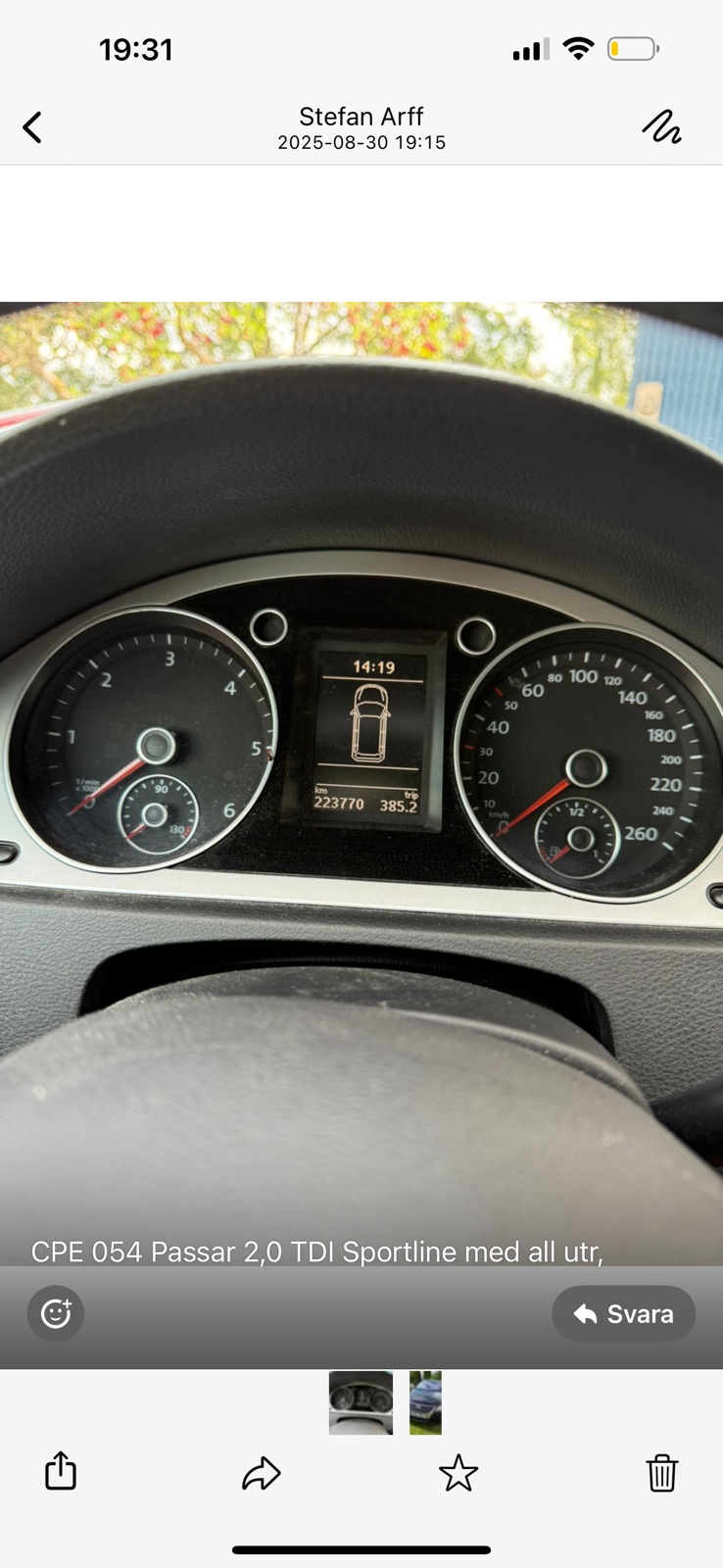 Volkswagen Passat 2010, bild 6/7