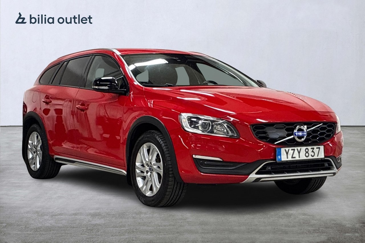 Volvo V60 Cross Country D3 Plus Classic 2018, bild 4/10