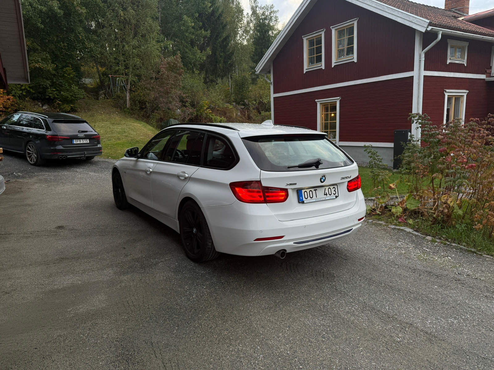 BMW 320d 2014, photo 2/3