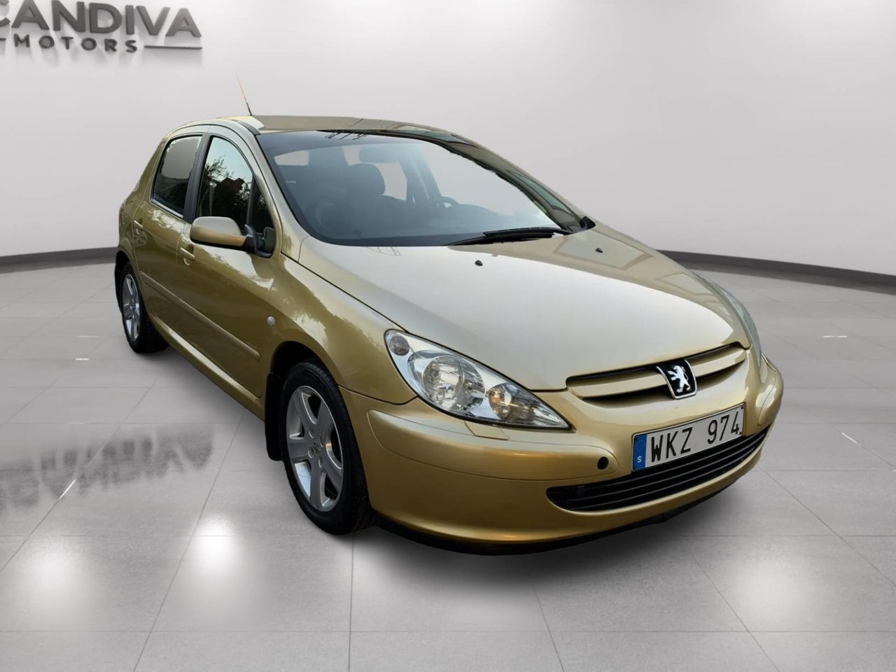 Peugeot 307 135 2005, bild 2/10