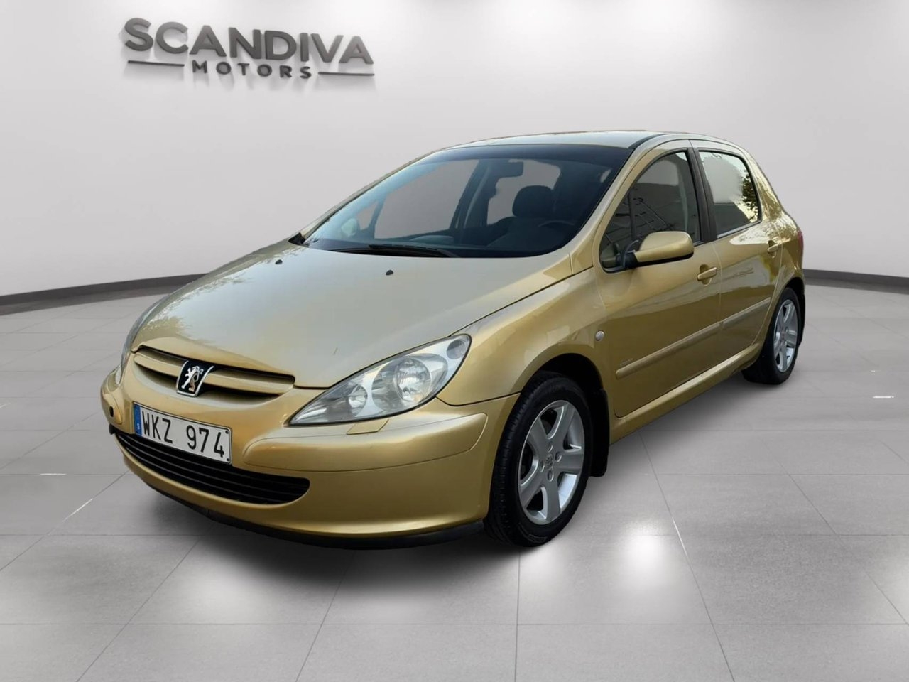 Peugeot 307 135 2005, bild 4/10