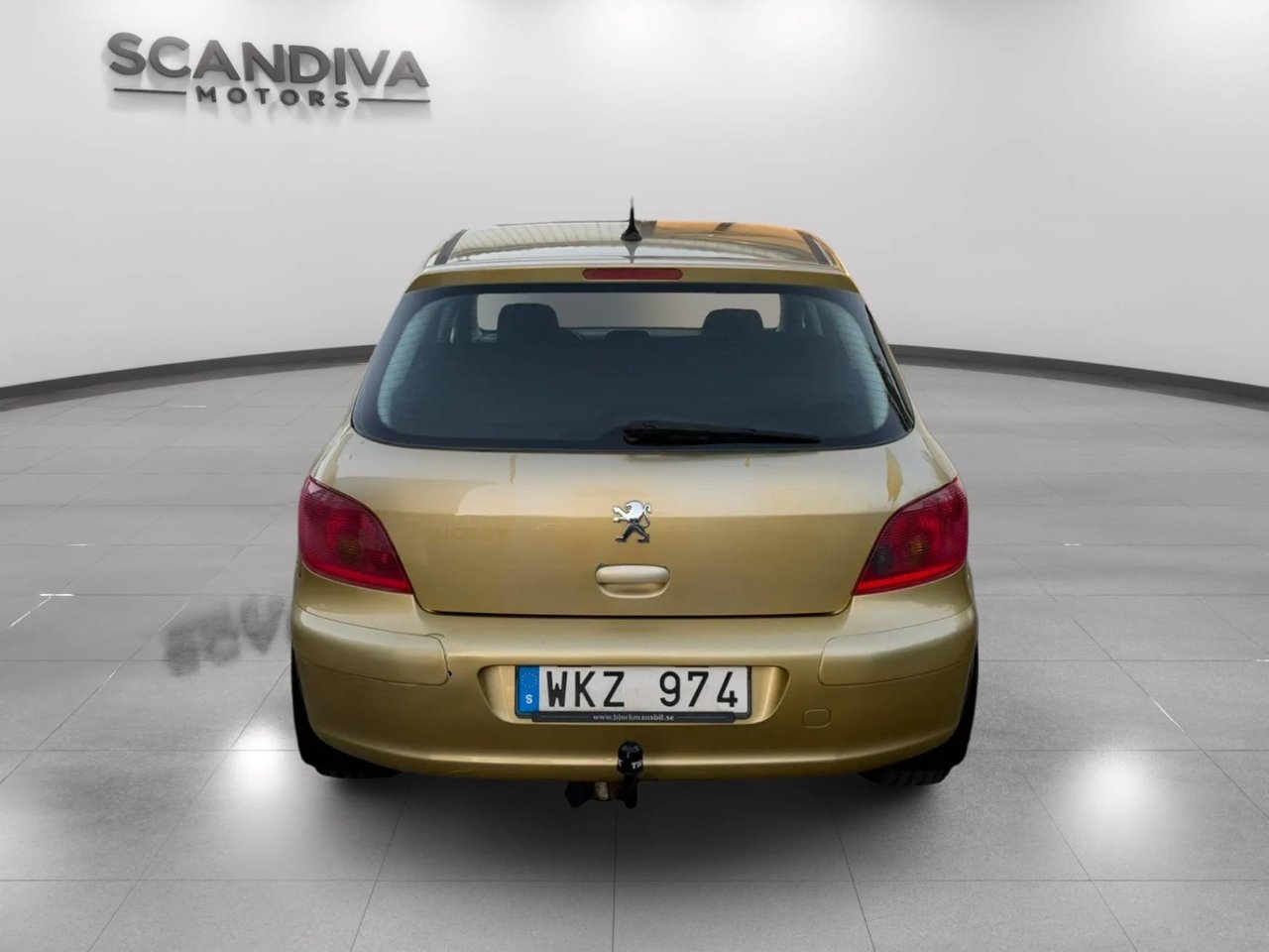 Peugeot 307 135 2005, bild 7/10