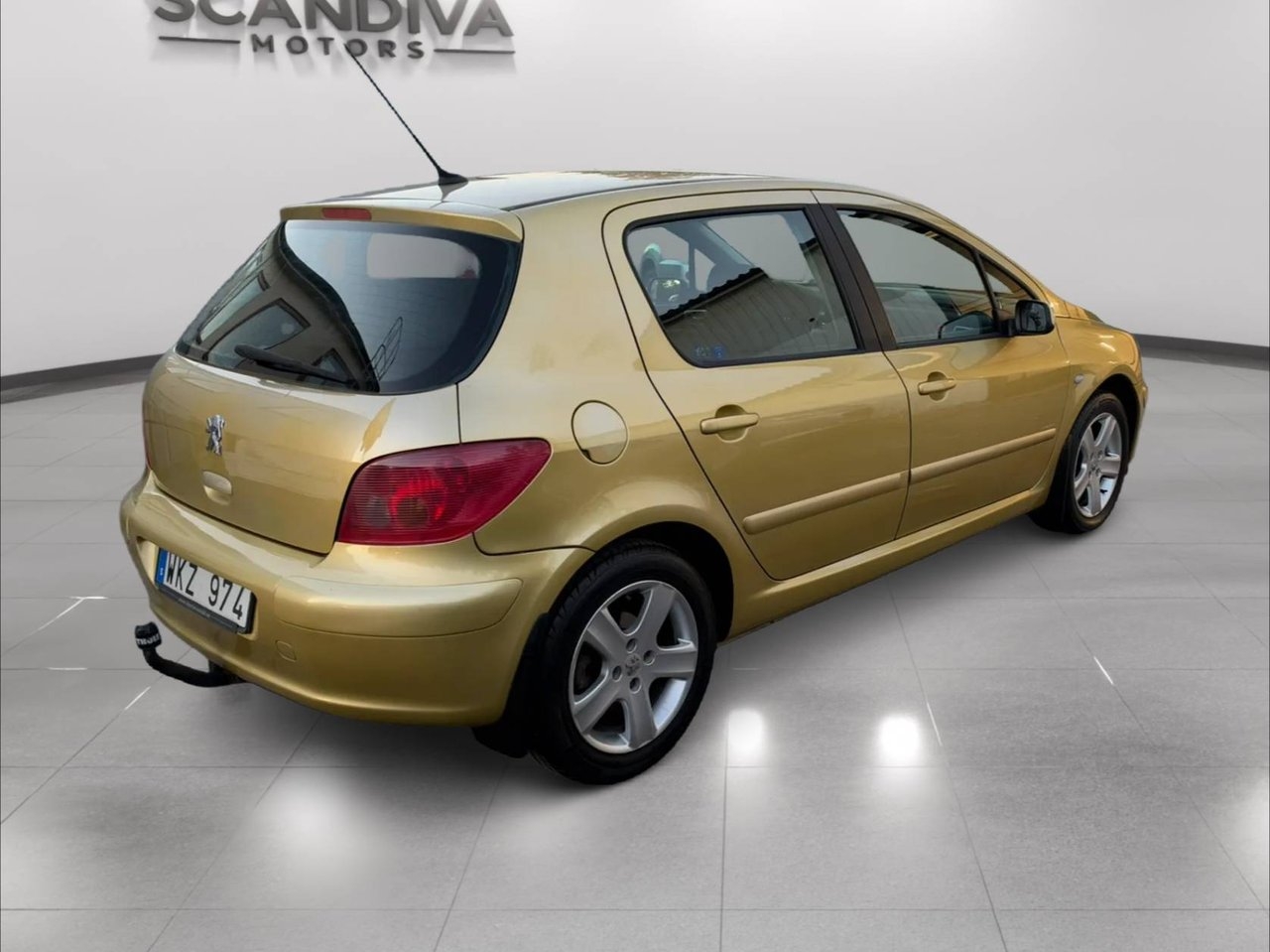 Peugeot 307 135 2005, bild 6/10