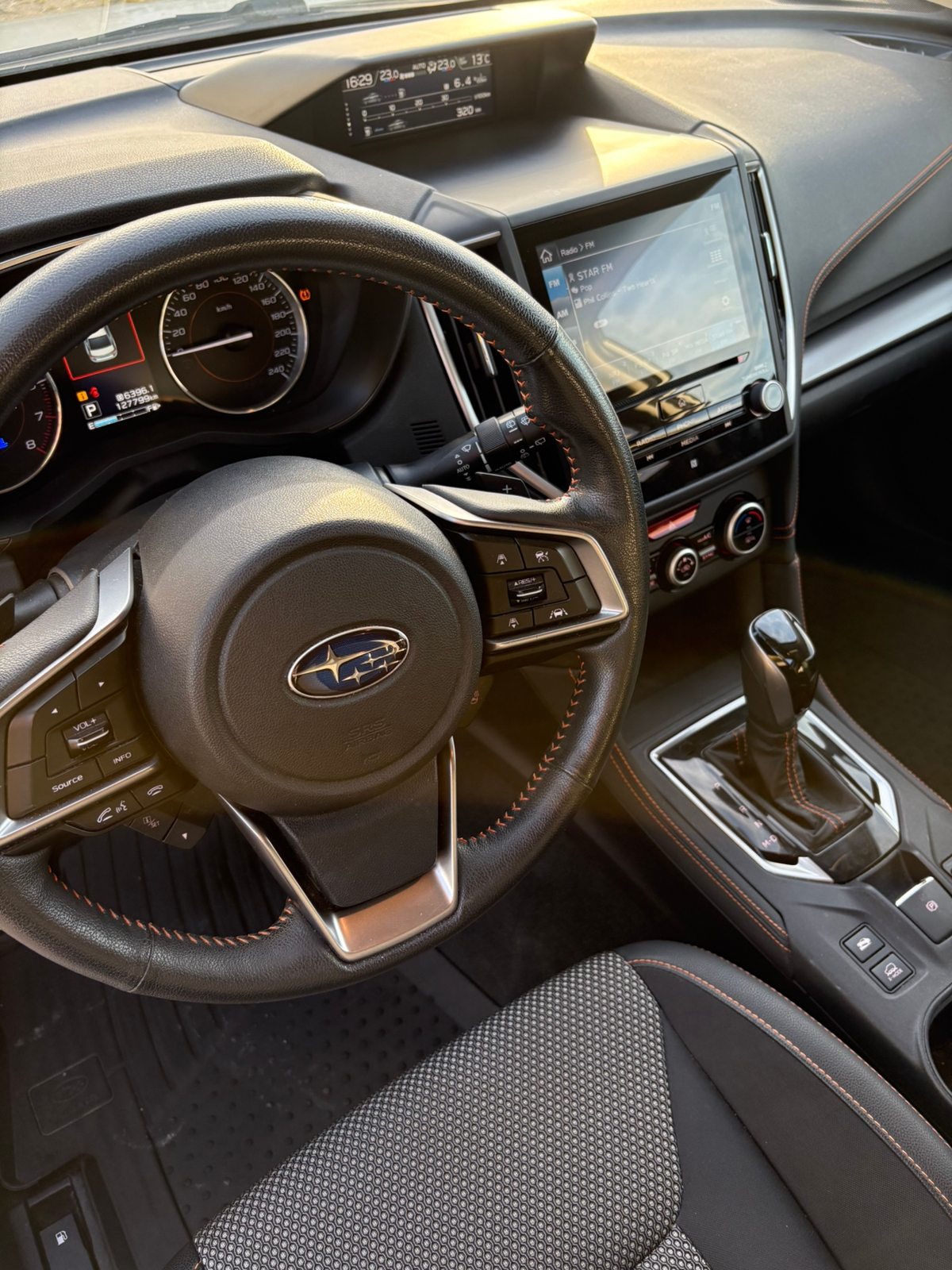 Subaru XV 2.0 4WD Lineartronic 2018, bild 7/9