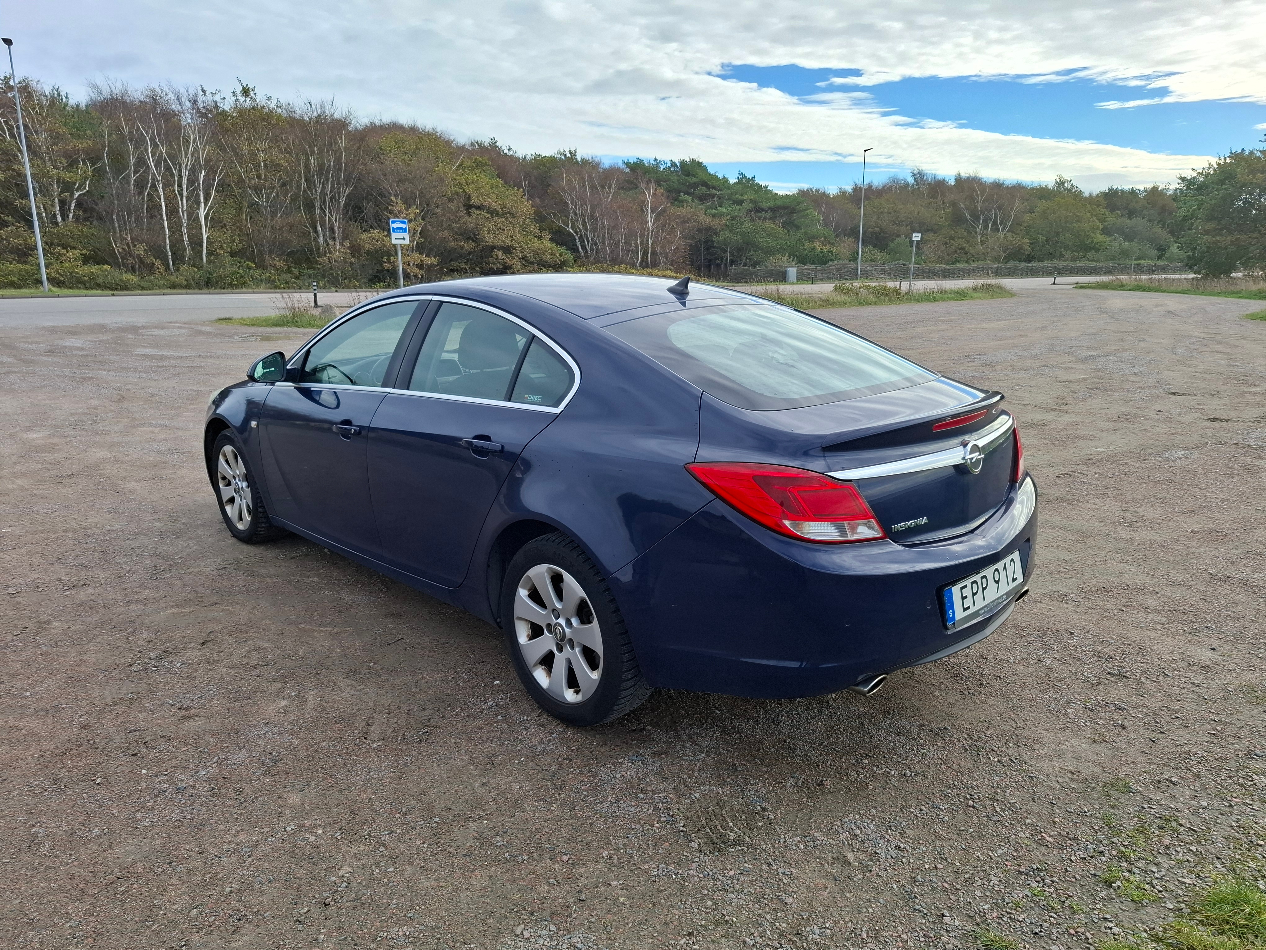 Opel Insignia 1.6 Turbo Manuell 2009, bild 6/10